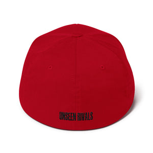 Unseen Rivals Red/Black Logo Hat