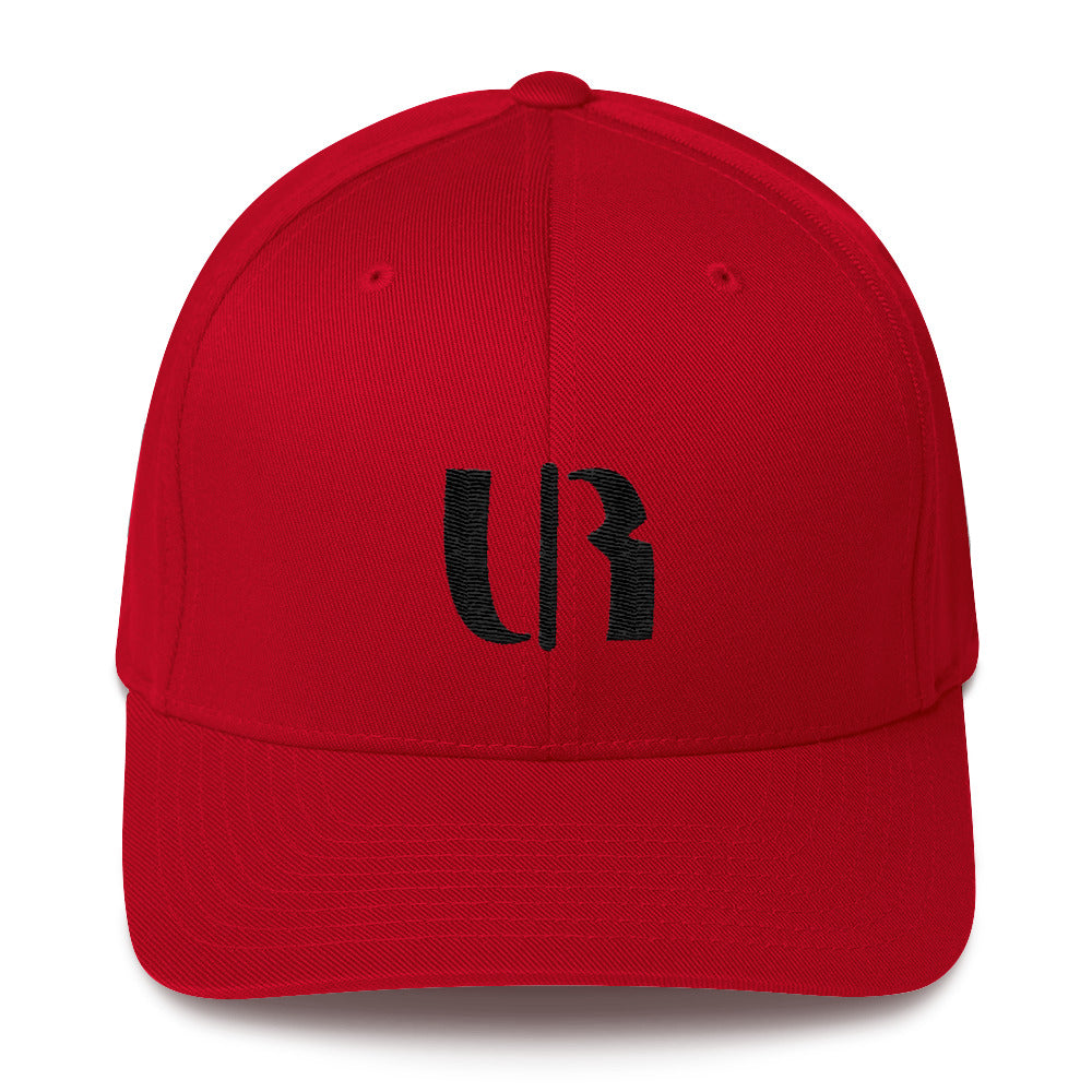 Unseen Rivals Red/Black Logo Hat