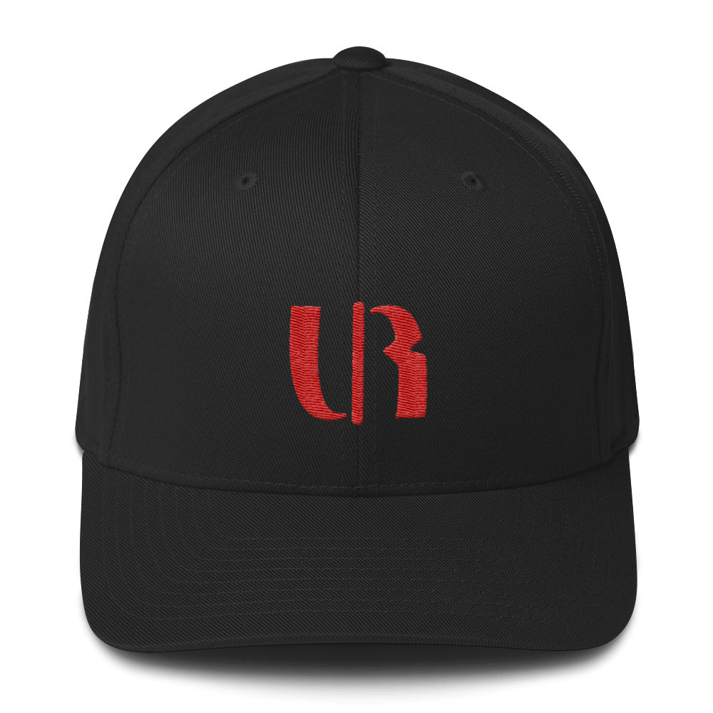 Unseen Rivals Black/Red Logo Hat